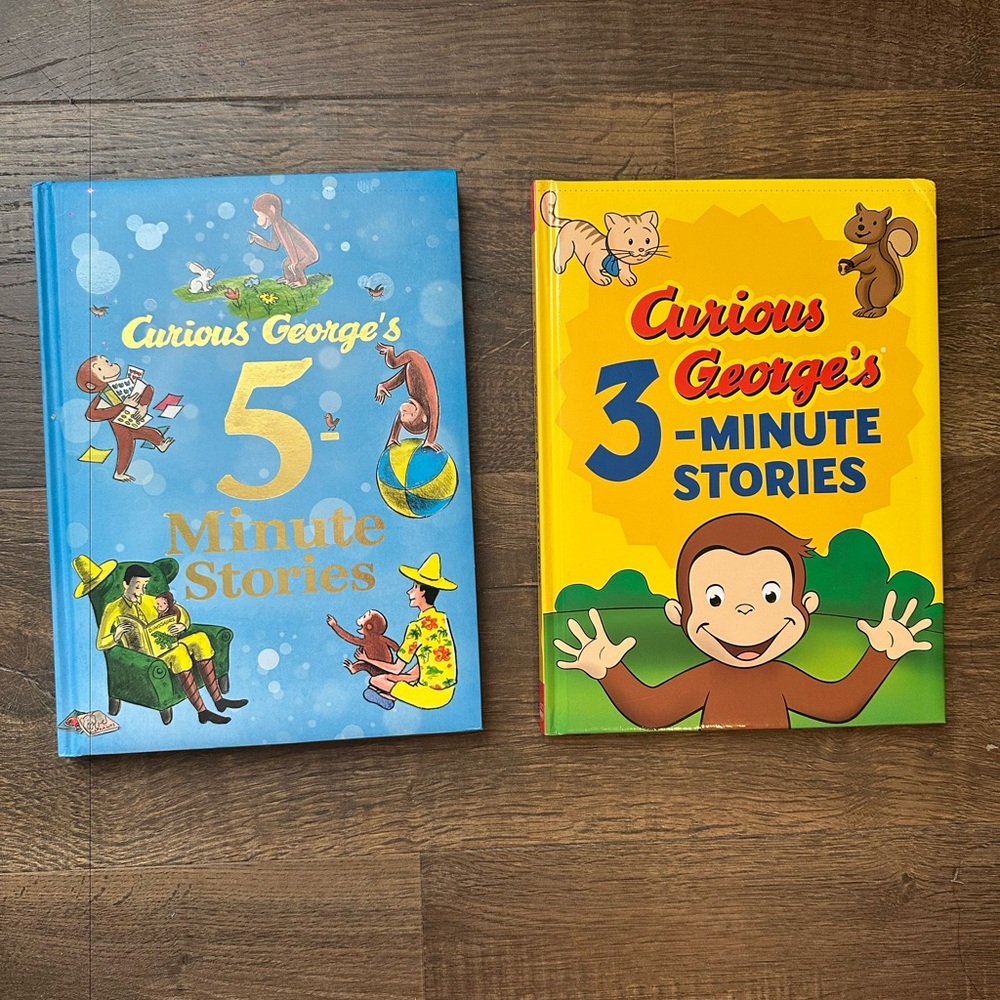 “Curious George” Stories Book Set